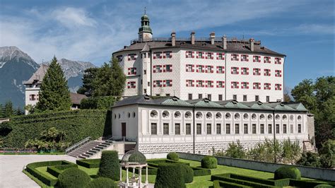 ambras castle museum.